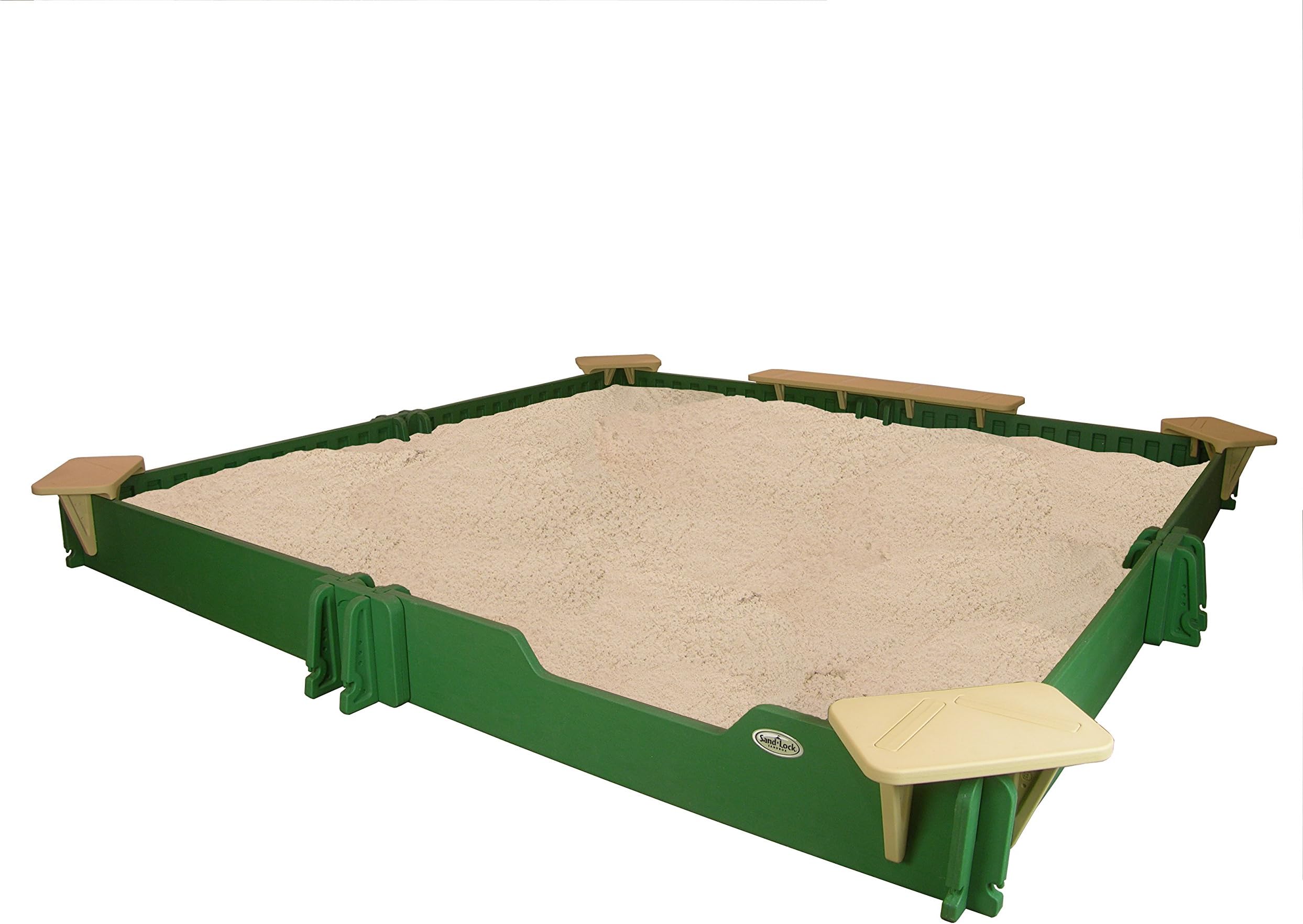 Square Sandbox with Cover