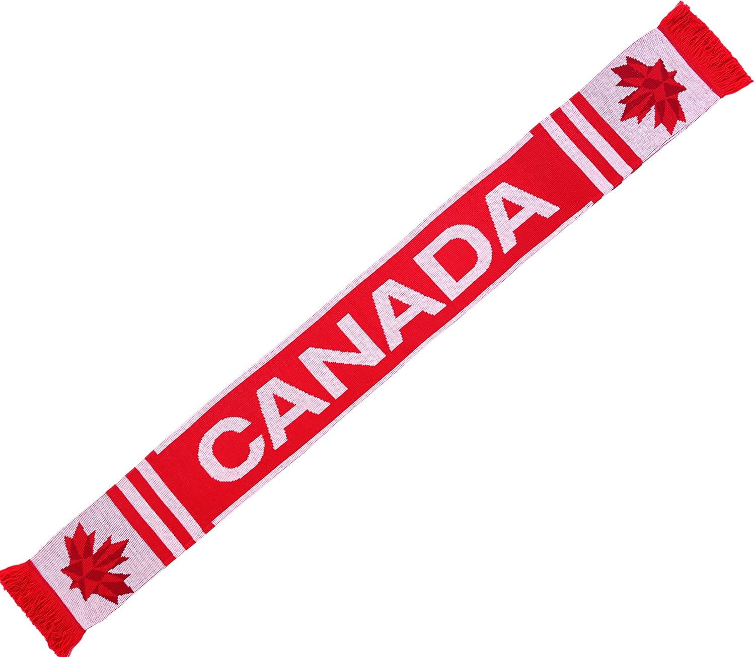 Canada Soccer Knit Scarf