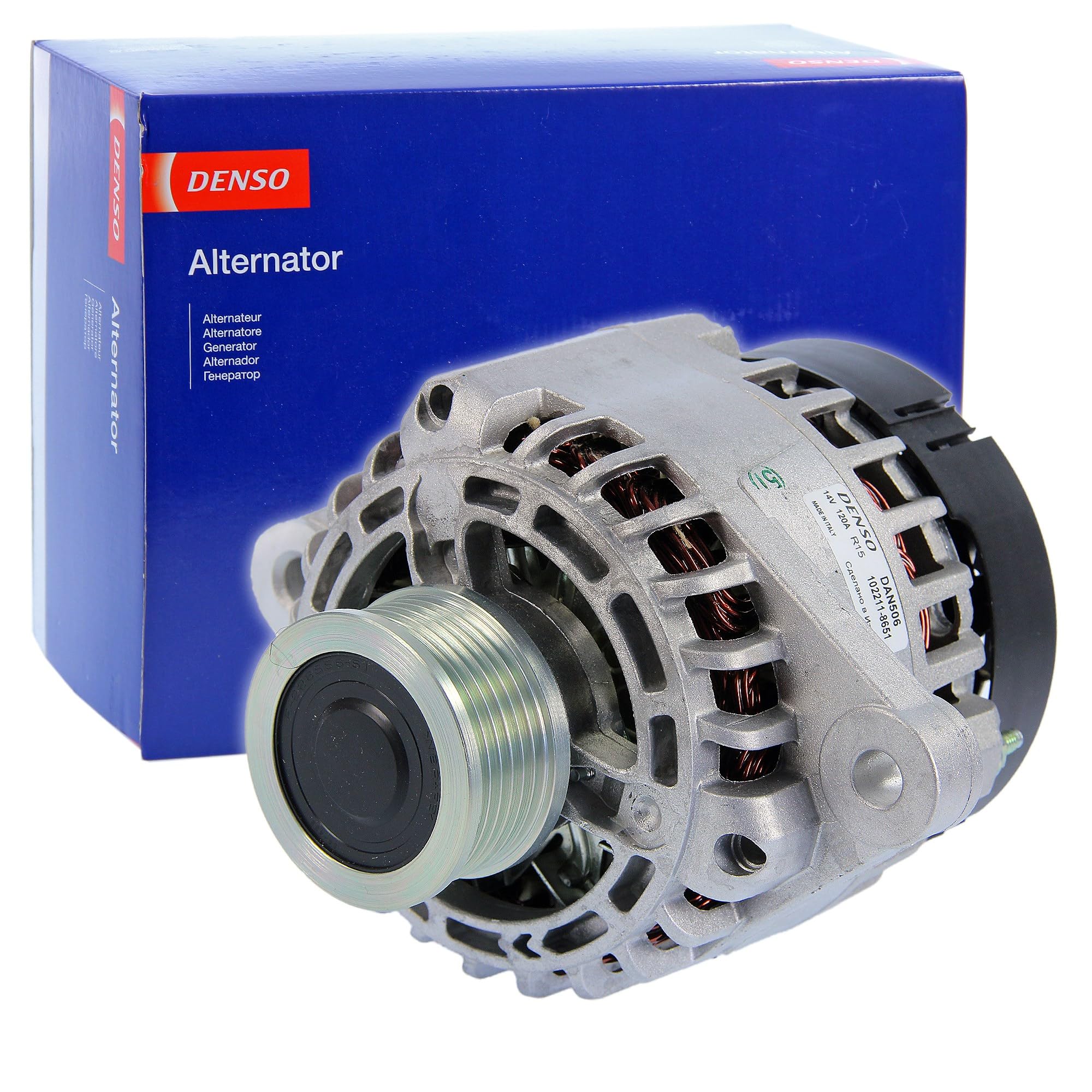 Denso DAN506 Alternatore-image