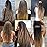 Liang Dian Pre Stretched Braiding Hair 8 Pack 22 Inch Hot Water Setting Professional Soft Yaki Texture Synthetic Hair Extensions (22 Inch, T1B/30/27)
