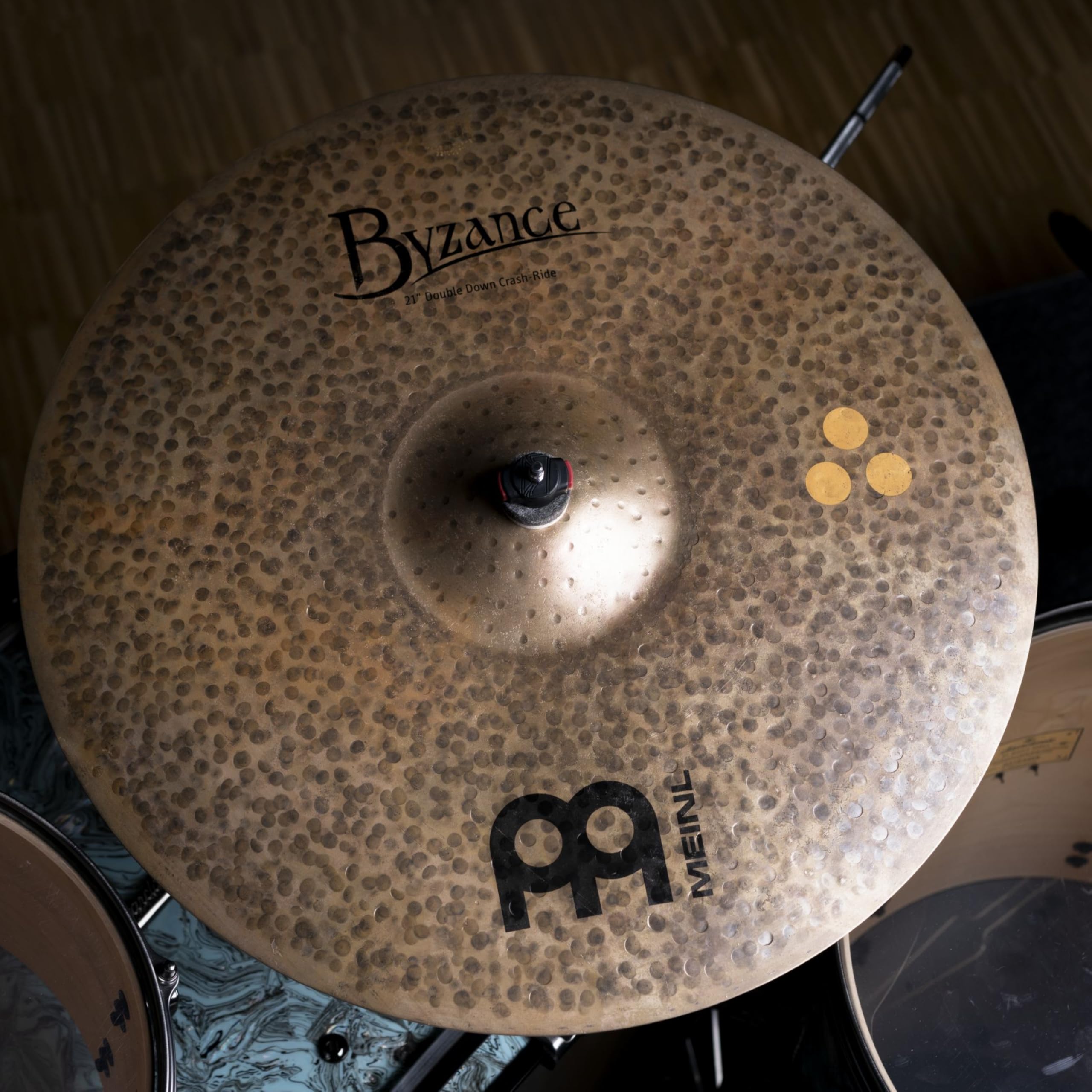 Meinl 21" Byzance Dark Double Down Crash-Ride