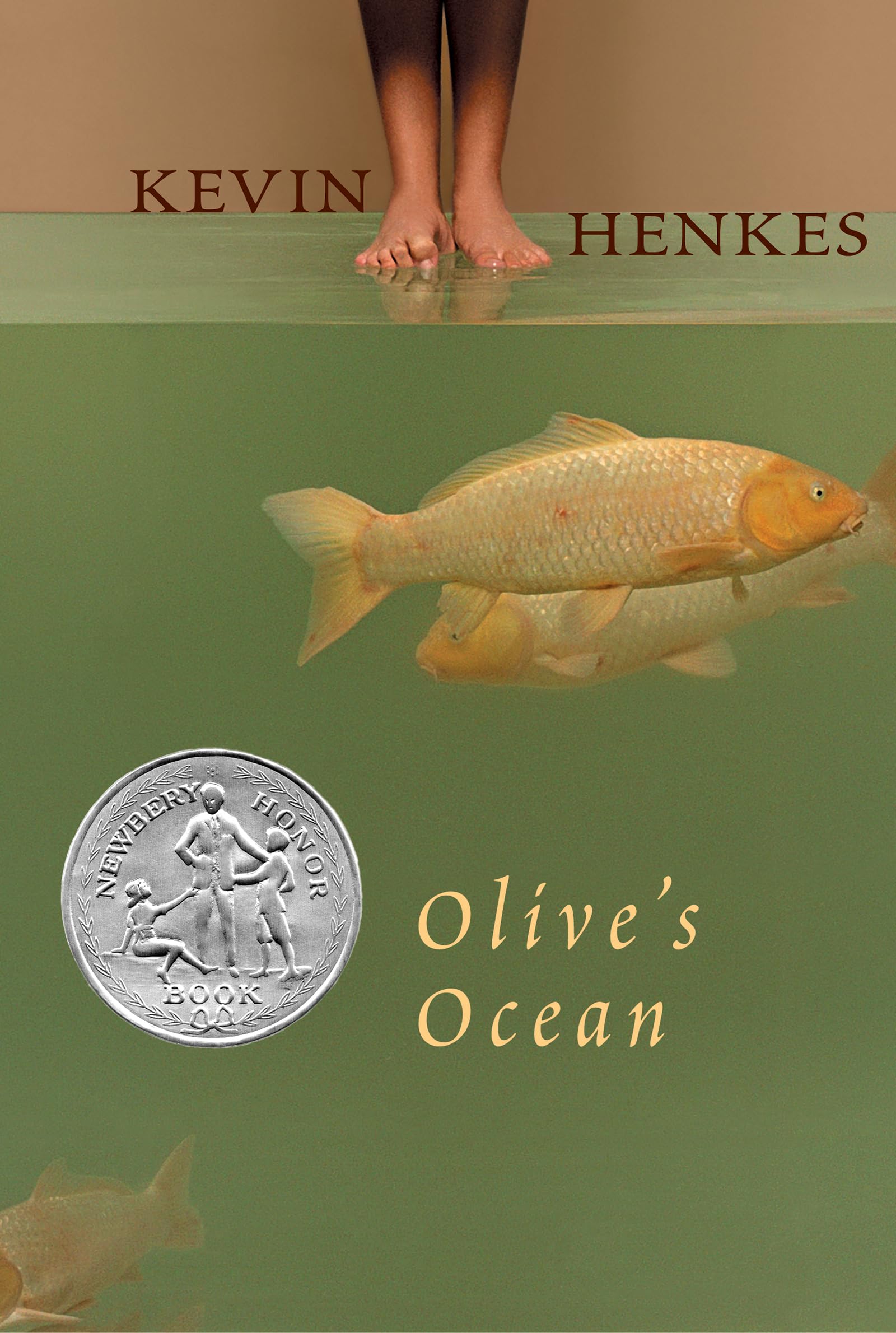 Buy Olive's Ocean: A Newbery Honor Award Winner (Newbery Honor Book) — BookShops.in