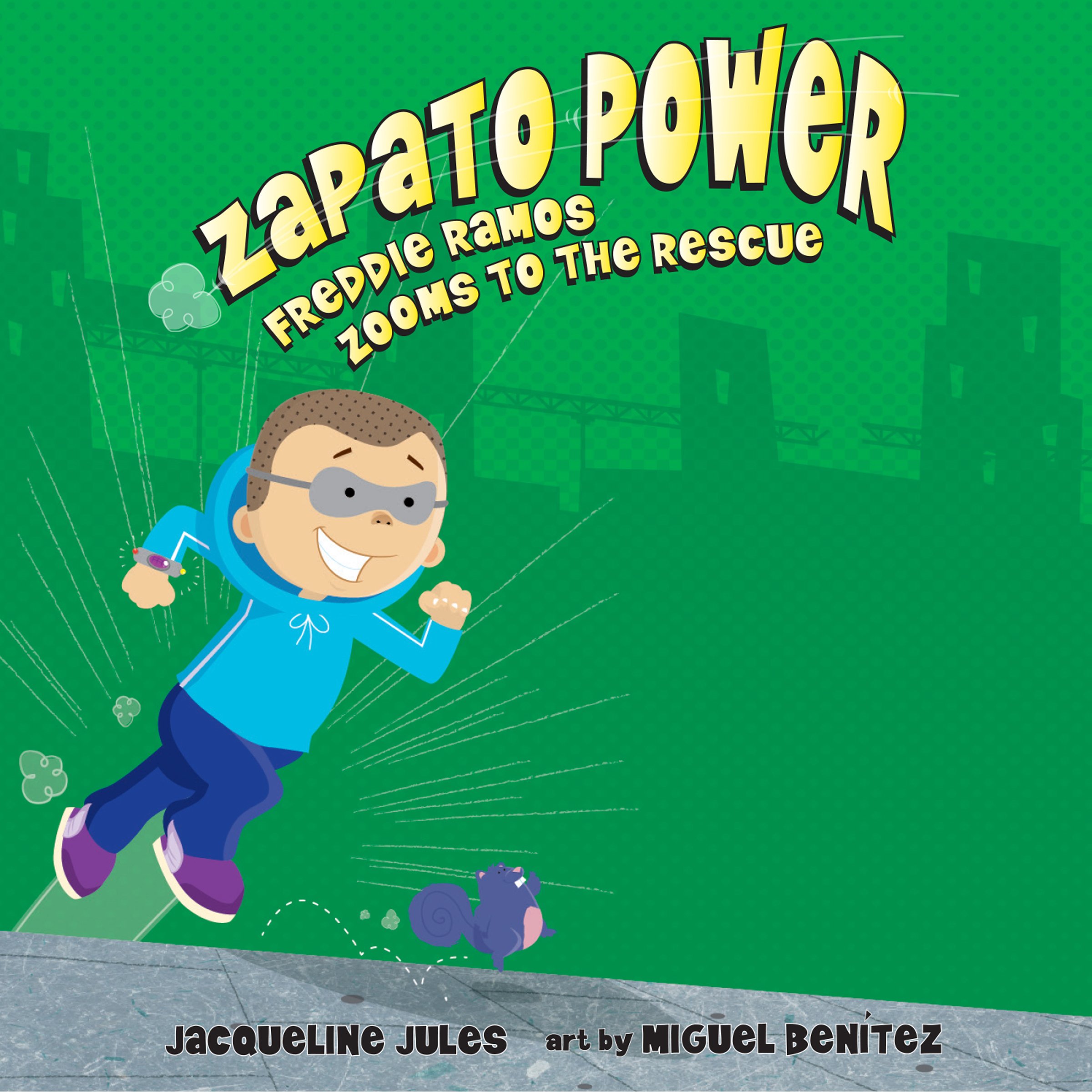 Cover art for Freddie Ramos Zooms to the Rescue