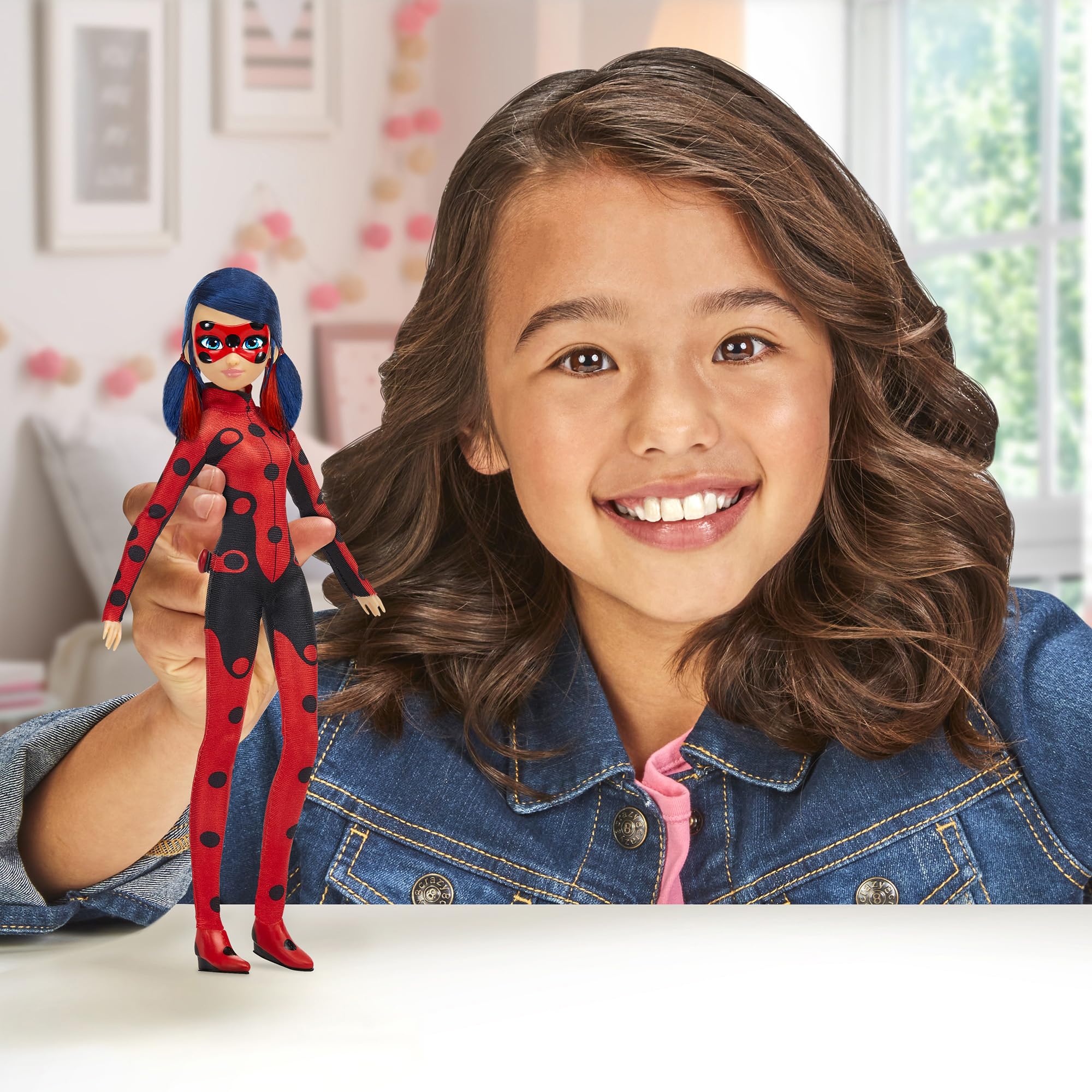 Miraculous Ladybug Staffel 6 Heroez Fashion Doll mit Zubehör von Playmates Toys