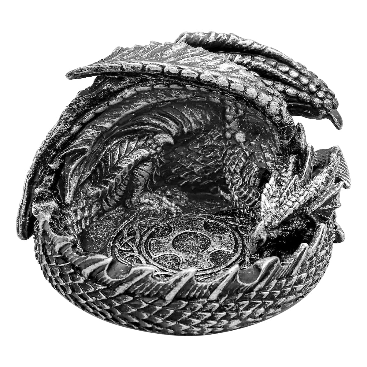 Namvo Dragon Dice Jail Guardian DND Uchwyt na tacę na kości do gier w kości, takich jak RPG DND i inne gry stołowe Akcesoria do lochów i smoków Nowość DM RPG Prezent Wystrój posągu smoka