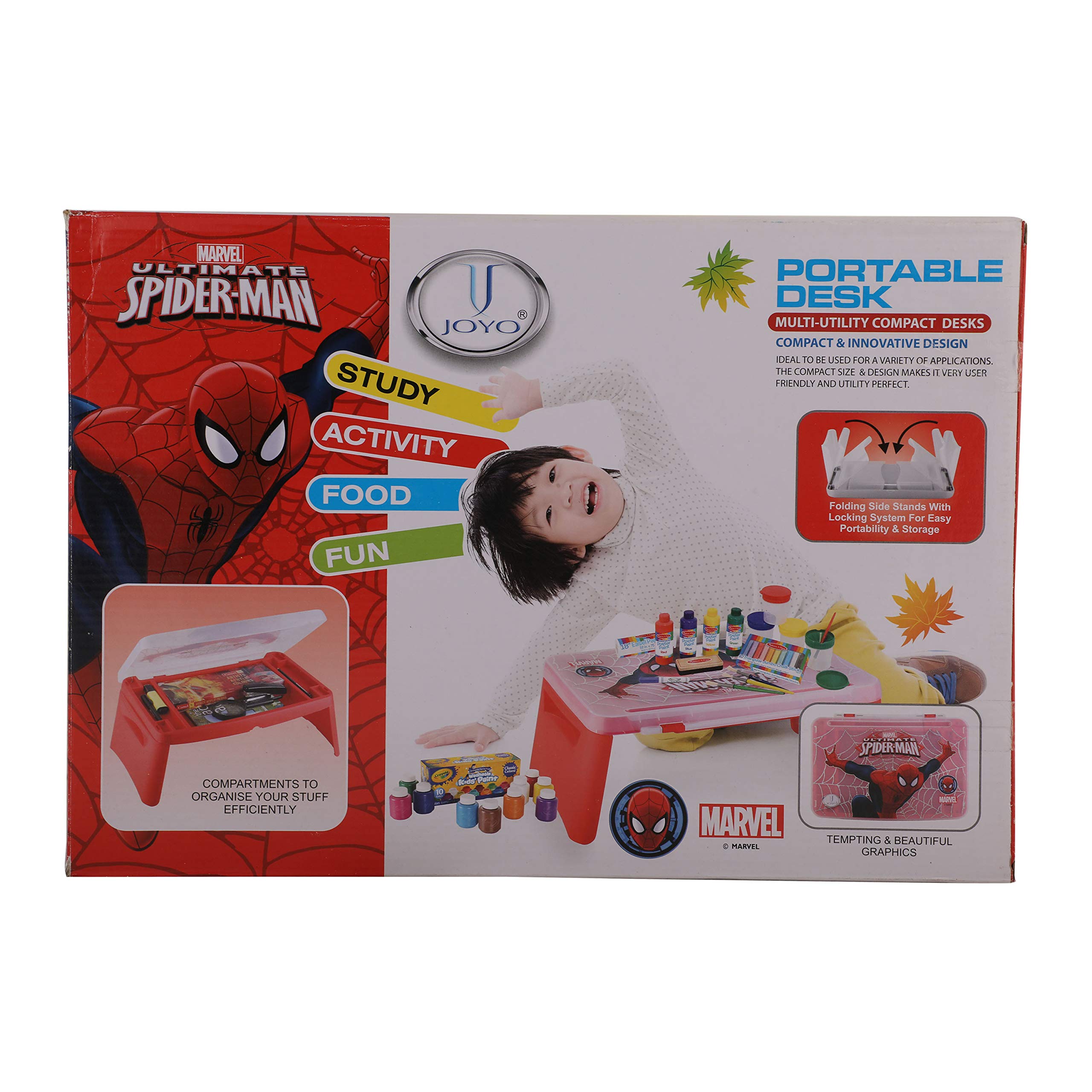 Joyo Multi-Utility Compact Kids Portable Desk, Assorted, 1 Piece-picture-31