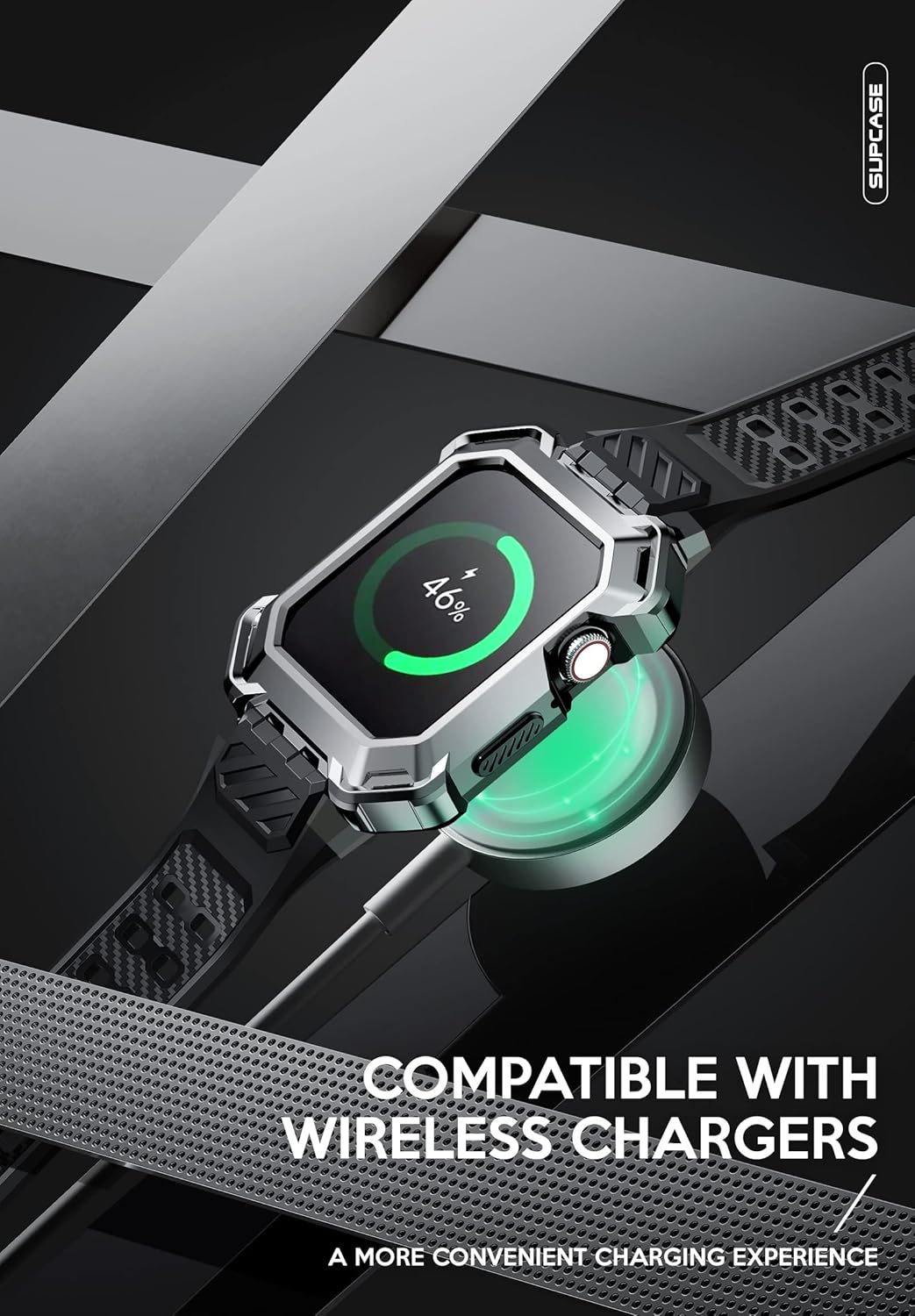 SUPCASE Bundle for Apple Watch Series 8/7[45mm]