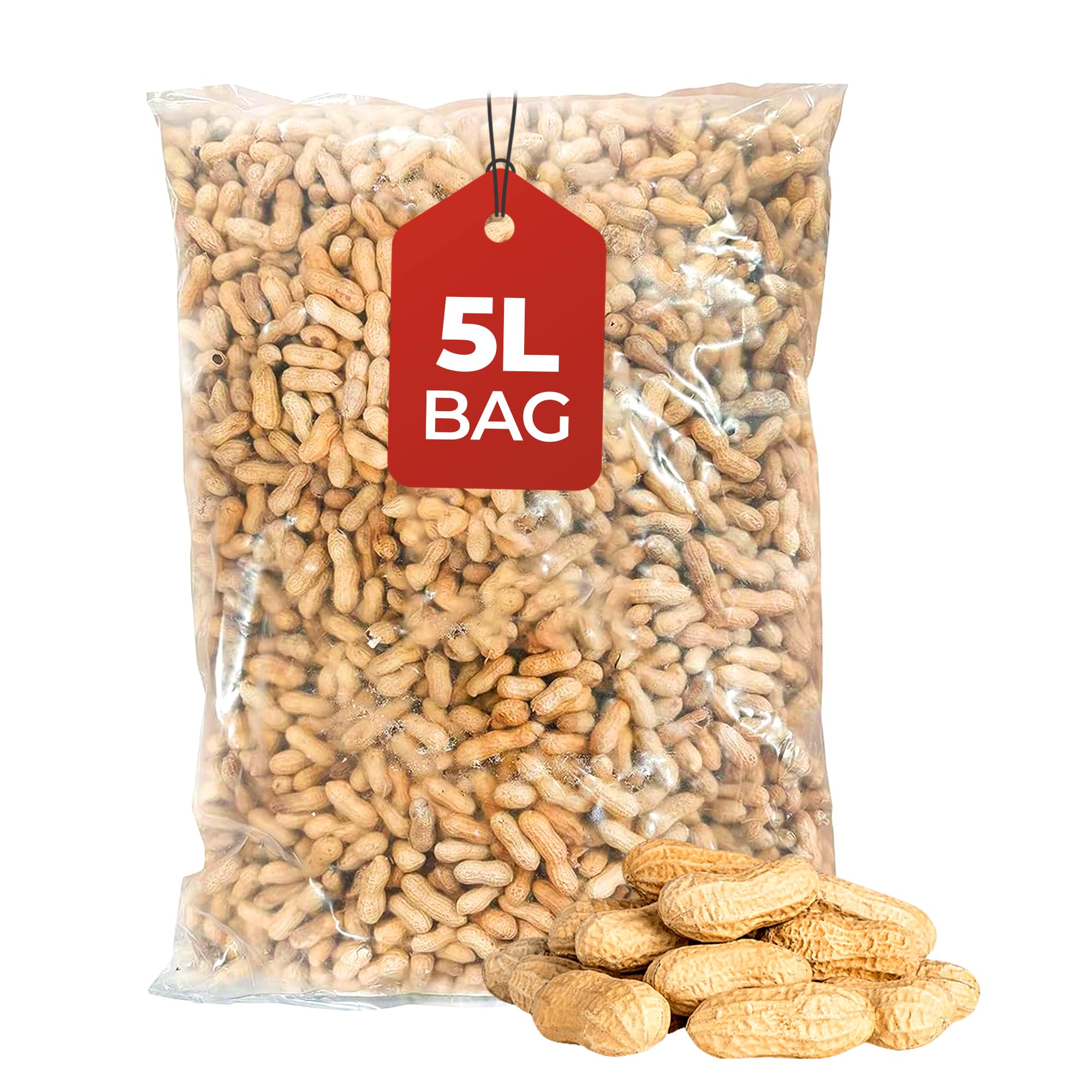 Beewarm 5L Bag, Sunflower Hearts, Bird Seed, Bird Food, Sunflower Seeds, Sunflower Hearts Bird Food, Wild Bird Food, Bird Feed, Bird Seeds for Small Garden Birds, Sunflower Seeds Birds, Birdseed — view 14