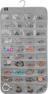 Hanging Jewelry Organizer Storage Roll