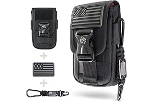 WYNEX Tactical Molle Phone Pouch: The Ultimate Tactical Companion
