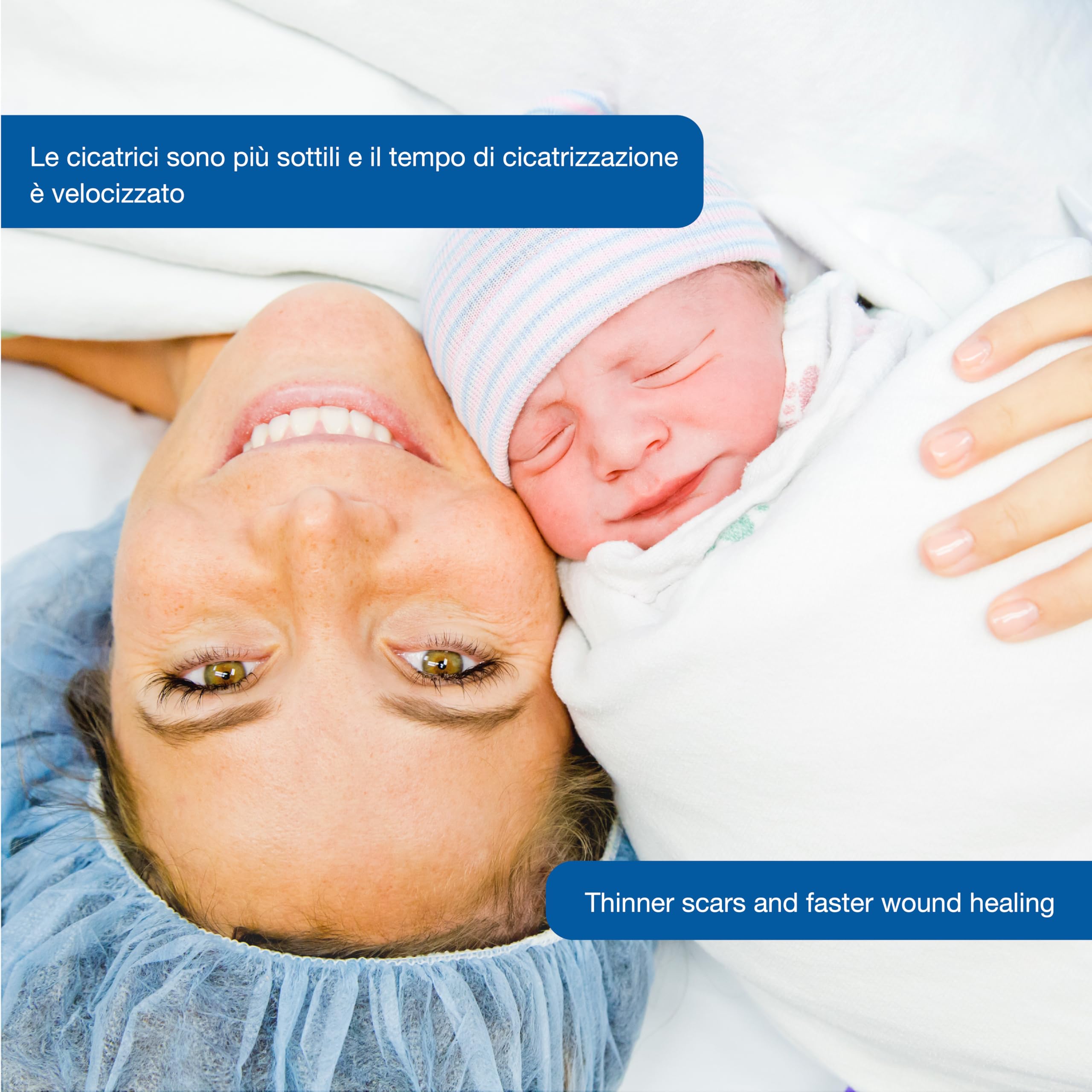 Gima Agrafeuse Cutanee Sterile pour Incisions, 5 Pièce