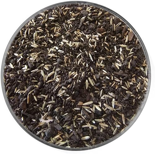 Miniatura 3 de The Old Farmer's Almanac Reparación de césped - Mezcla de semillas de césped y compost prémium (1 libra - cubre hasta 100 pies cuadrados)