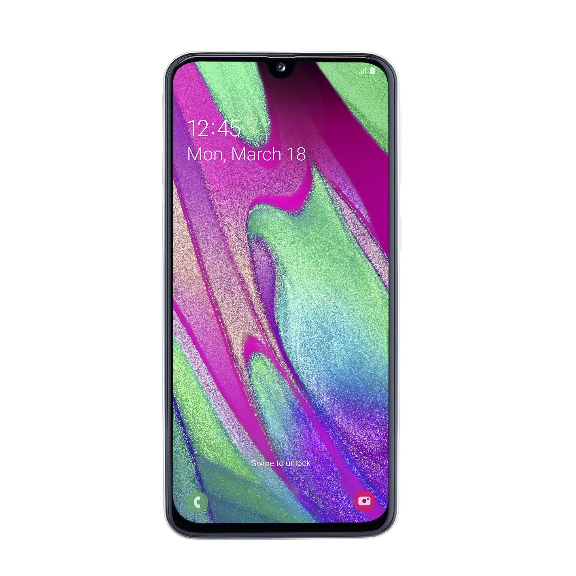 Galaxy A40 Smartphone White 64GB RAM 4GB - Dettaglio