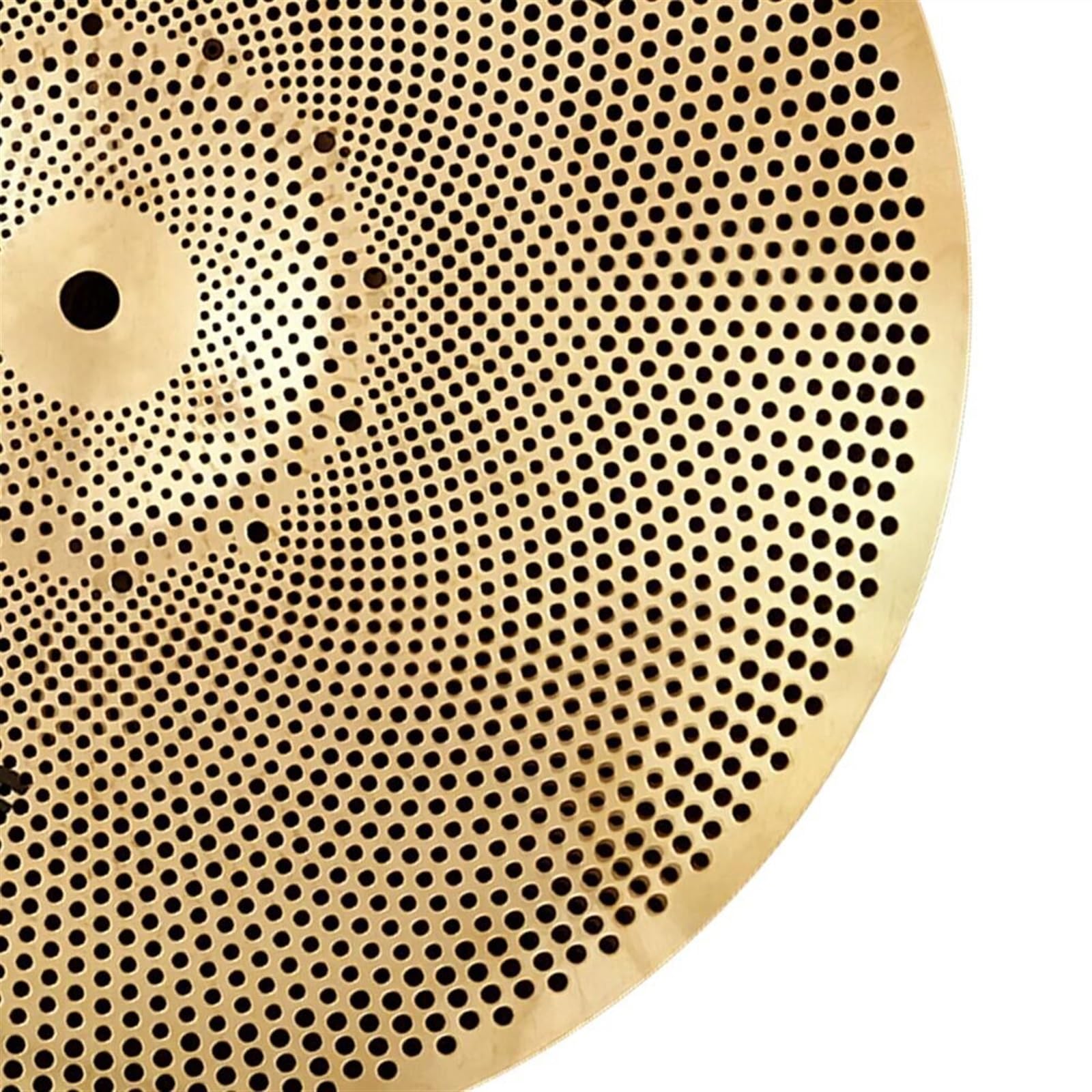 Mute Cymbal Or Cymbale À Faible Volume 2 Pièces De 14 Cymbales D'entraînement pour Batteurs Hi-Hat Accessoires pour Instruments à Percussion