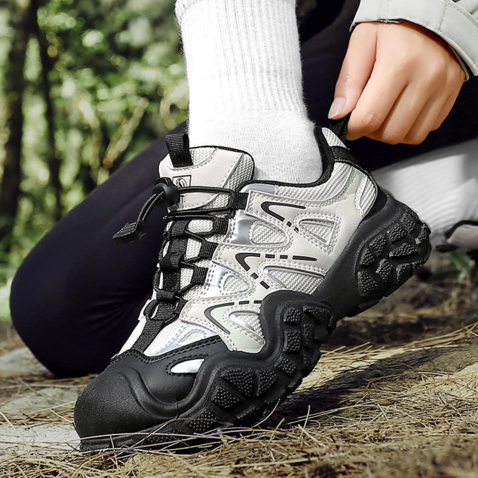 Męskie buty trekkingowe lekkie buty do biegania po szlakach
