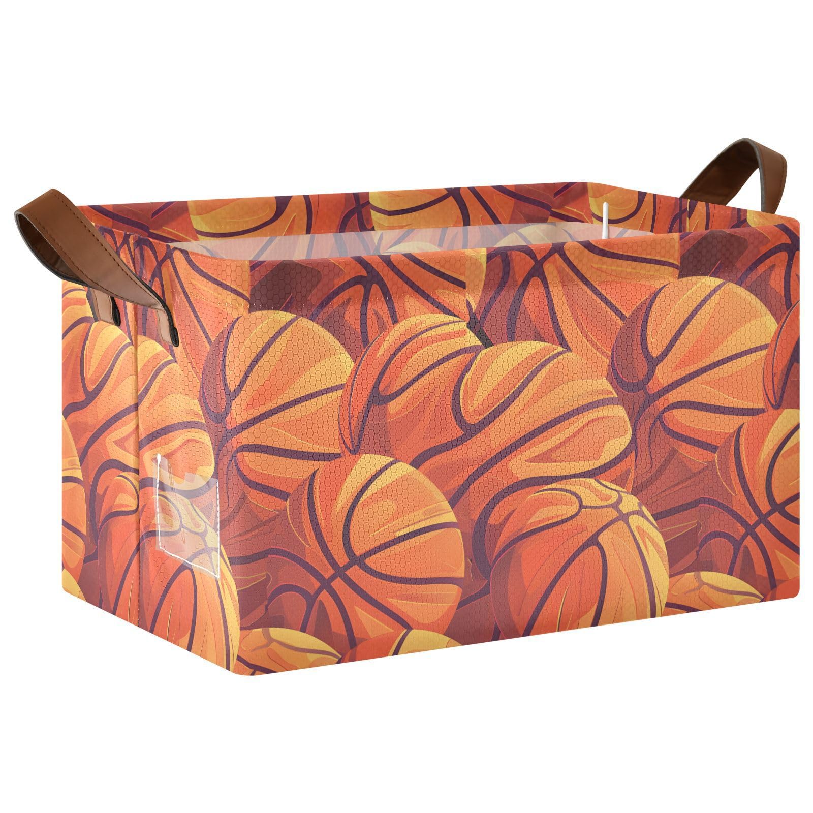 Panier de rangement étanche et grand bac cube textile pour placard