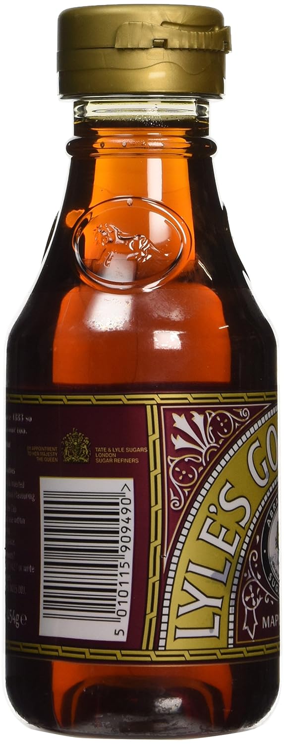 Tate and Lyle Pouring Maple Flavour Syrup 454g