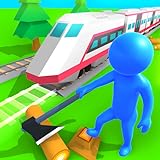 - fun and relaxing game Railway Tycoon Lands 3D