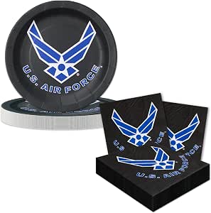 Havercamp U.S. Air Force Gift Bag – 1 Pc. - Proudly Displaying The...