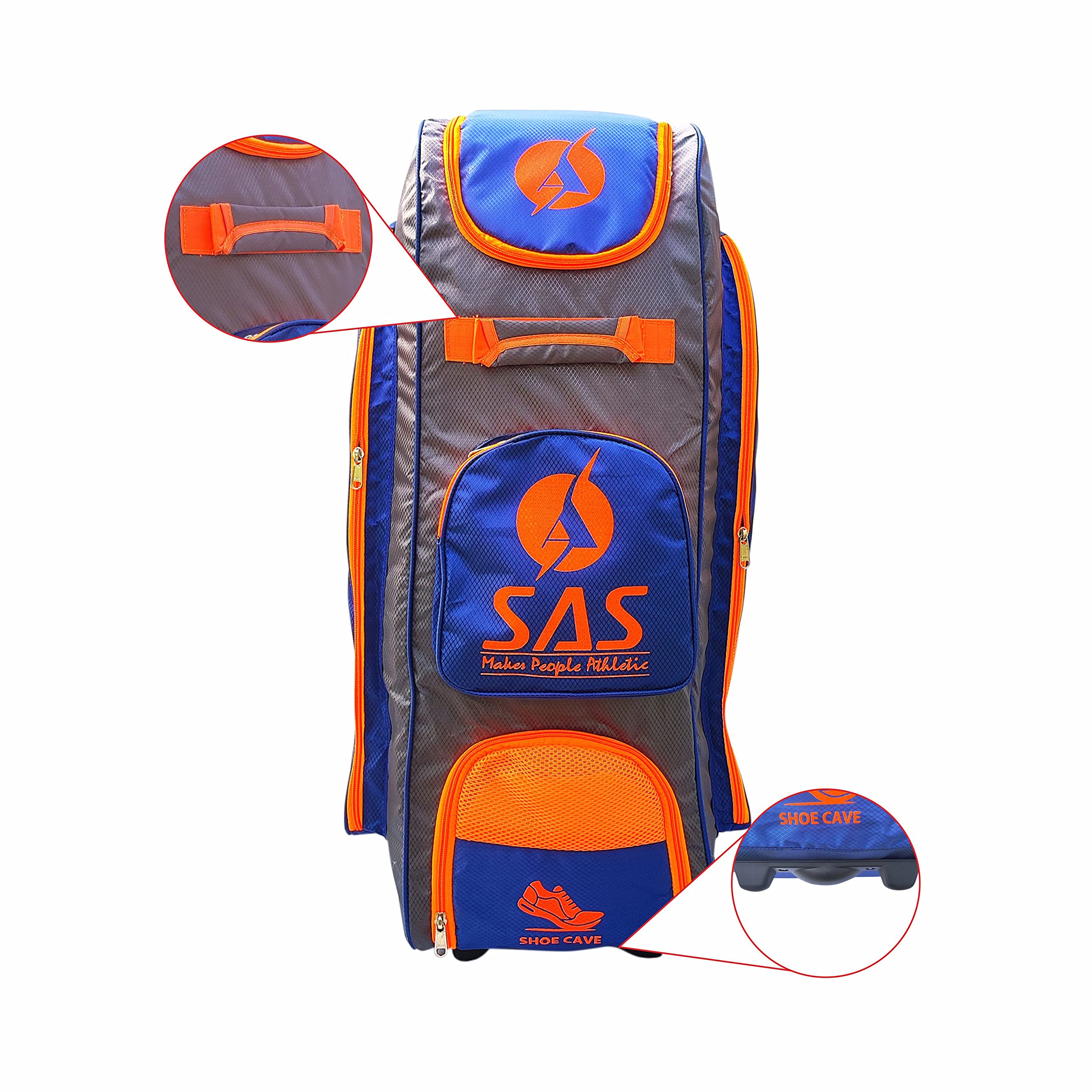 SAS SPORTS CRICKET PRO WHEEL BAG JUNIOR -Orange (B0C2Z9ZFJL) Amazon Price History, Amazon Price Tracker
