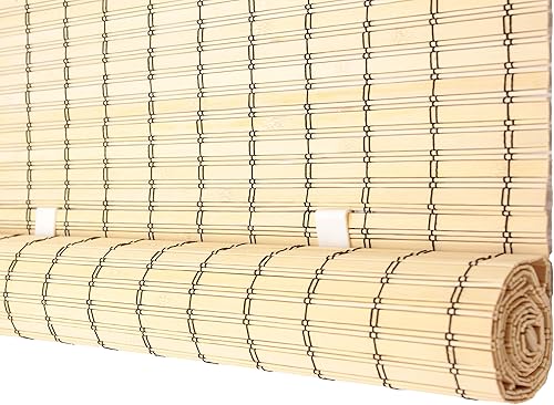 Miniatura 5 de Seta Direct - Persiana enrollable (bambú), color marrón