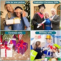 Vista 7 de Tioncy 2 cajas de tarjetas para tarjetas intercambiables, caja de almacenamiento de más de 4800 tarjetas, funda para tarjetas, caja de tarjeta