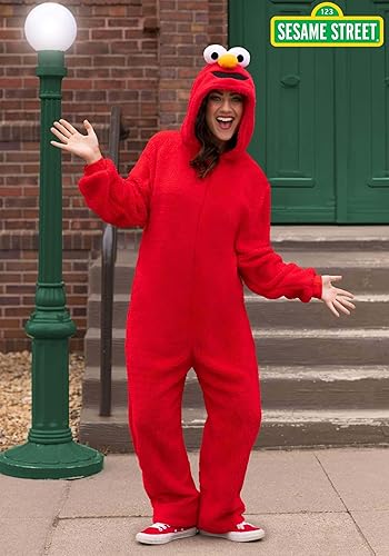 Miniatura 2 de Sesame Street Adult Elmo Onesie Costume