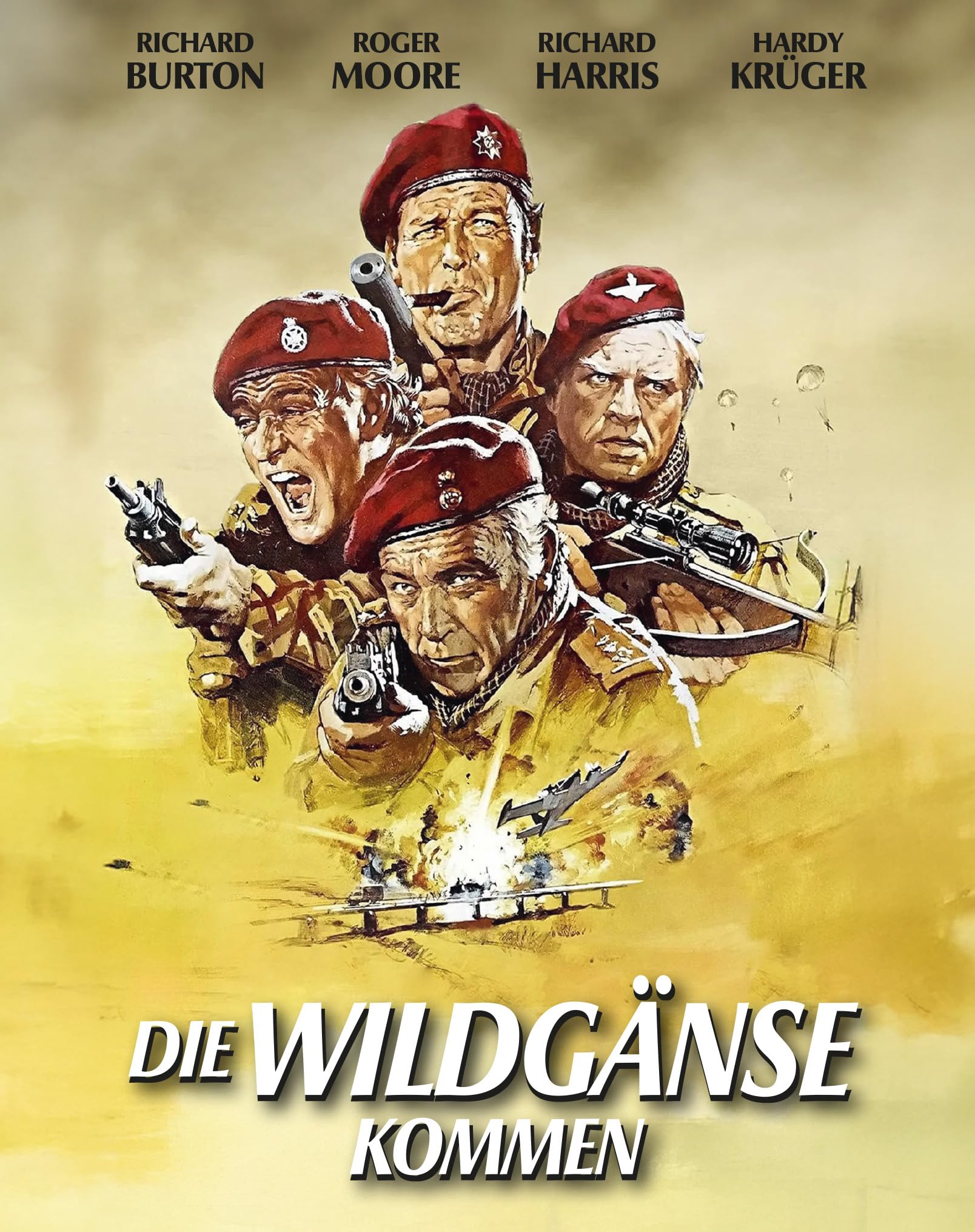 Wildgänse kommen/ UHD + Blu-ray (Lim. Mediabook)