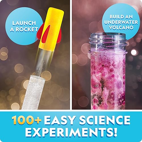 Miniatura 2 de NATIONAL GEOGRAPHIC Mega Science - Kit de química con más de 15 experimentos fáciles, crea un volcán, lanza un cohete, provoca reacciones