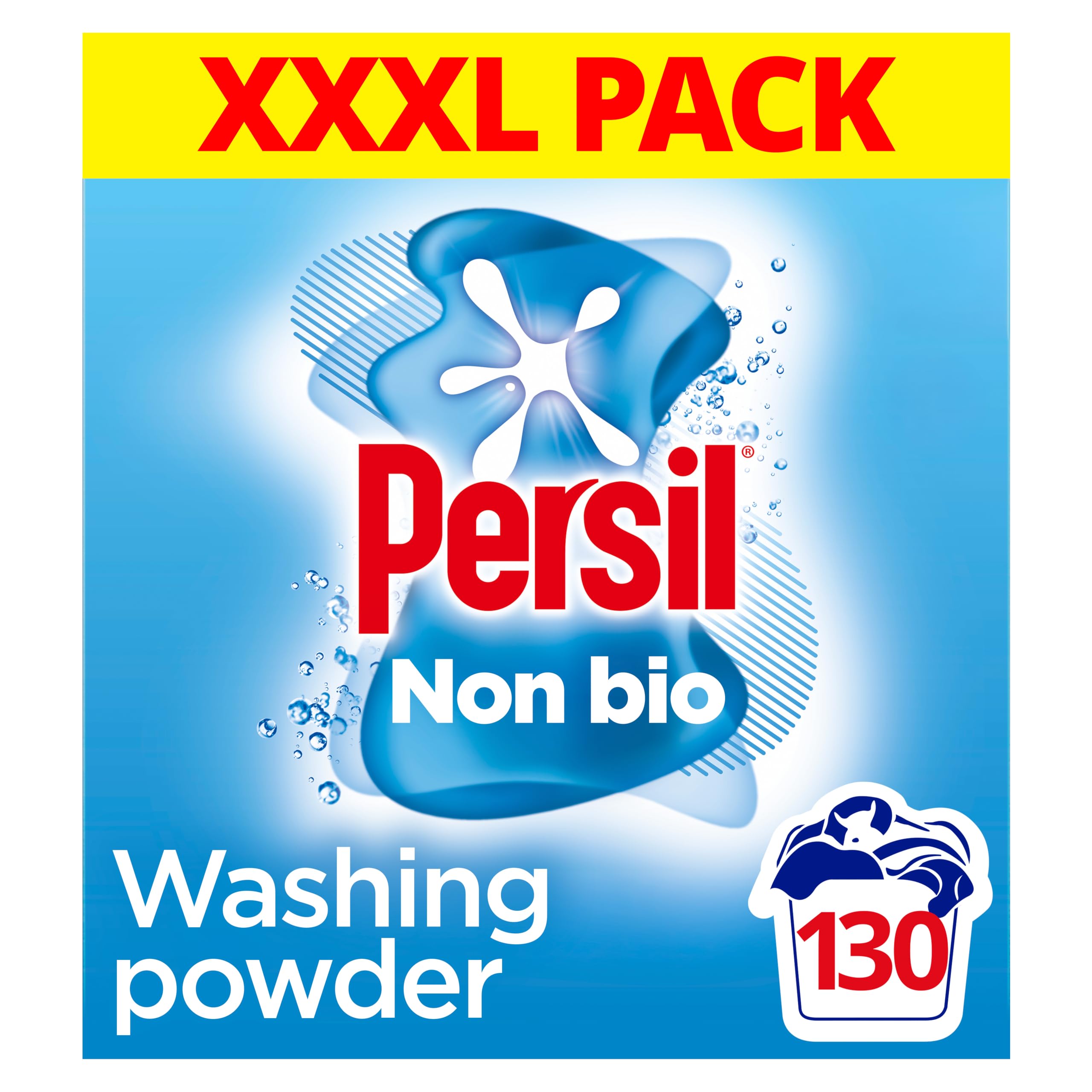 Persil Washing Powder Non-Biological 130 Washes 6.5Kg C005221