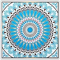 Vista 6 de DICOFUN 1 hoja de azulejos de cobre para despegar y pegar, azulejos de acero inoxidable para salpicaduras de metal para cocina, pegar en protector