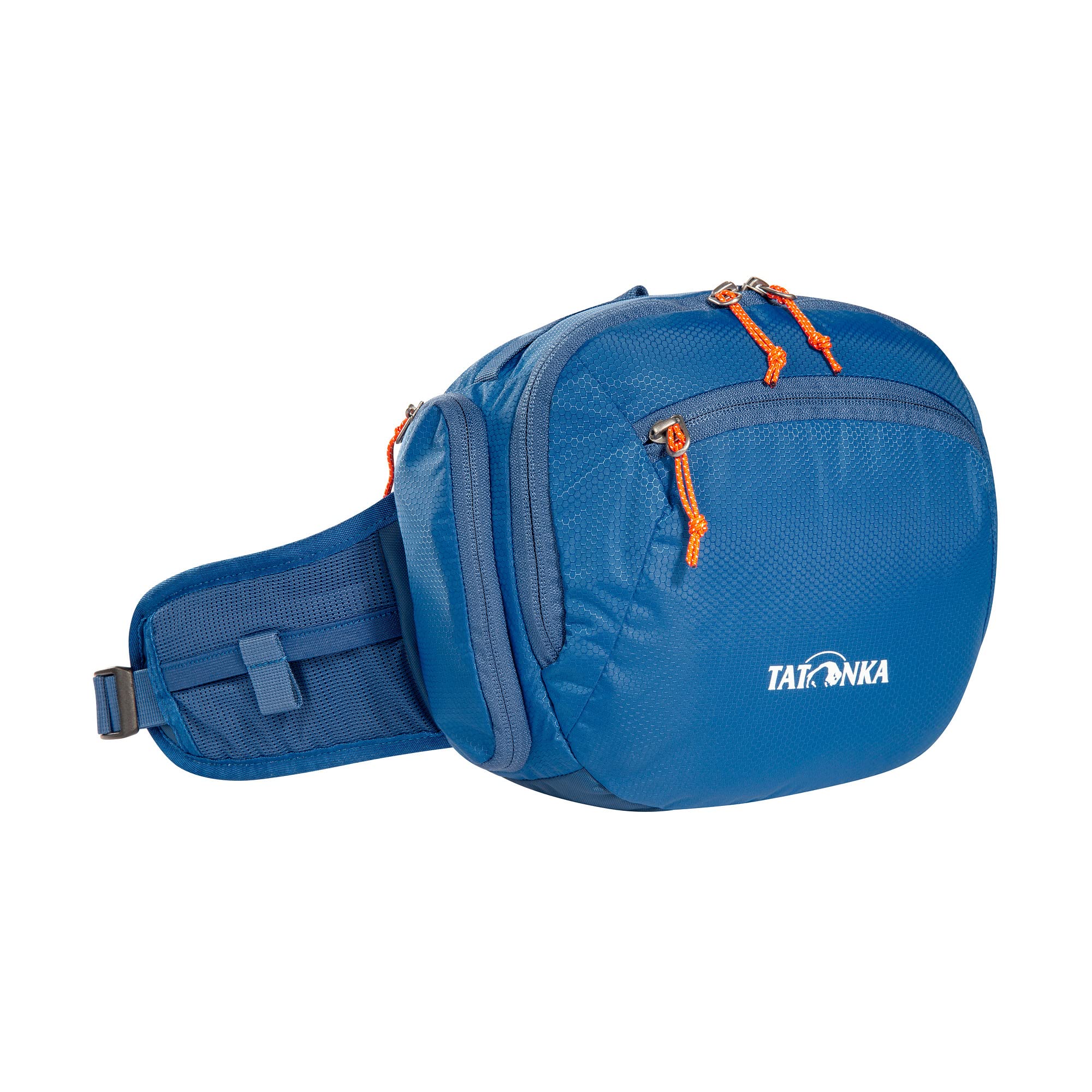 Tatonka Bauchtasche Hip Bottle Double 2 - Hüfttasche mit Flaschenhalter für 2 Trinkflaschen, großem Reißverschlussfach und Einer Fronttasche