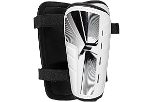 Franklin Sports Soccer Shin Guards for Youth + Adults: Lightweight Protection for...