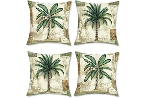 Tropical Throw Pillows