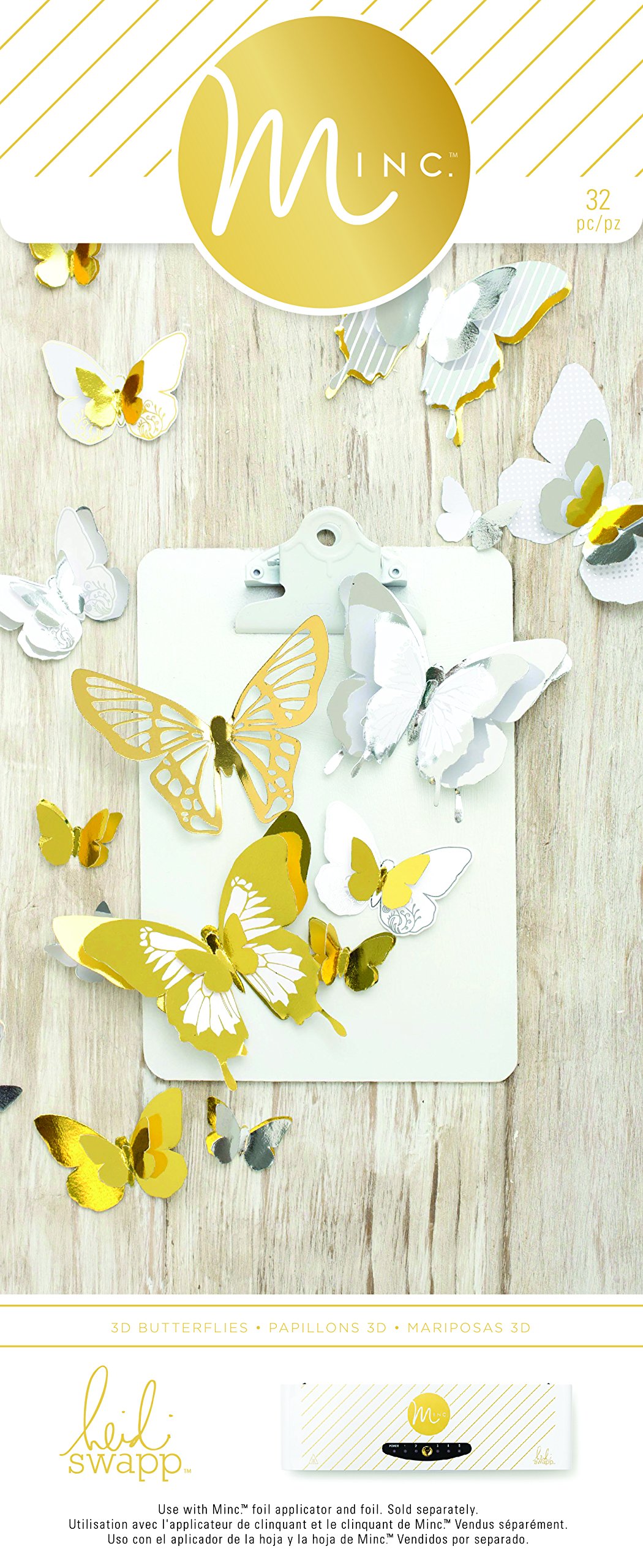 American Crafts MINC 3D Butterflies