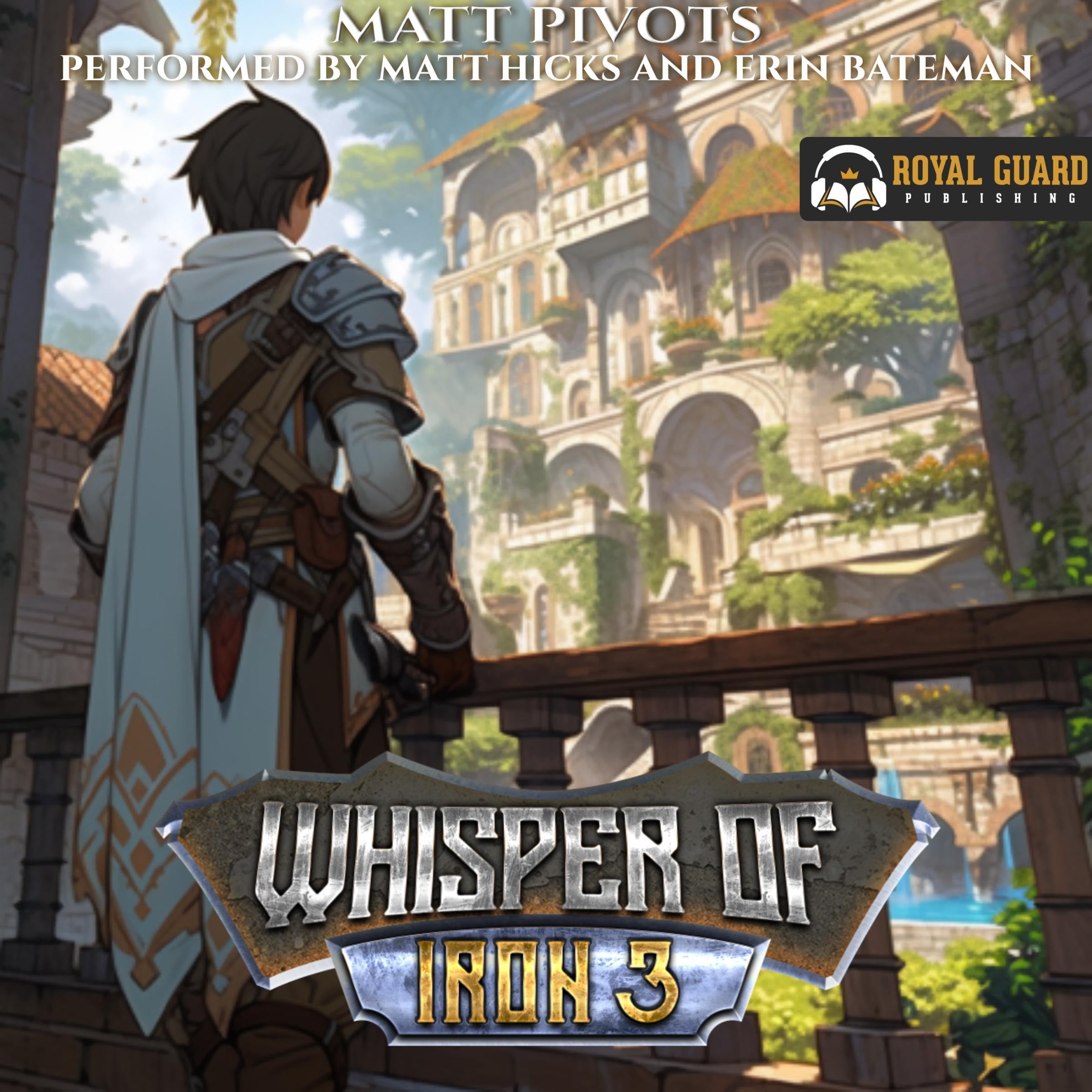 Cover art for Whisper of Iron 3