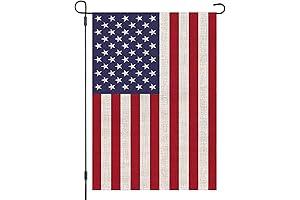 American Garden Flag USA Independence Day 4th of July Celebrations