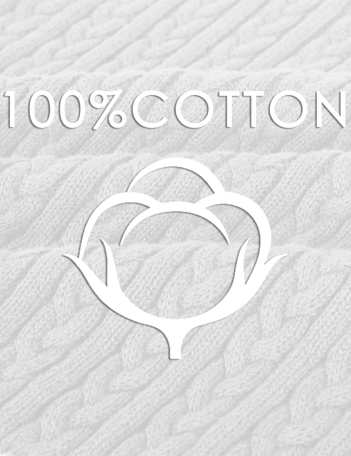 BOBOYOYO Boys Sweater Vest Unisex Cable Knit 100% Cotton Toddler Uniform Vest for Little Big Childrens Kids Teenage Girls - Image 8