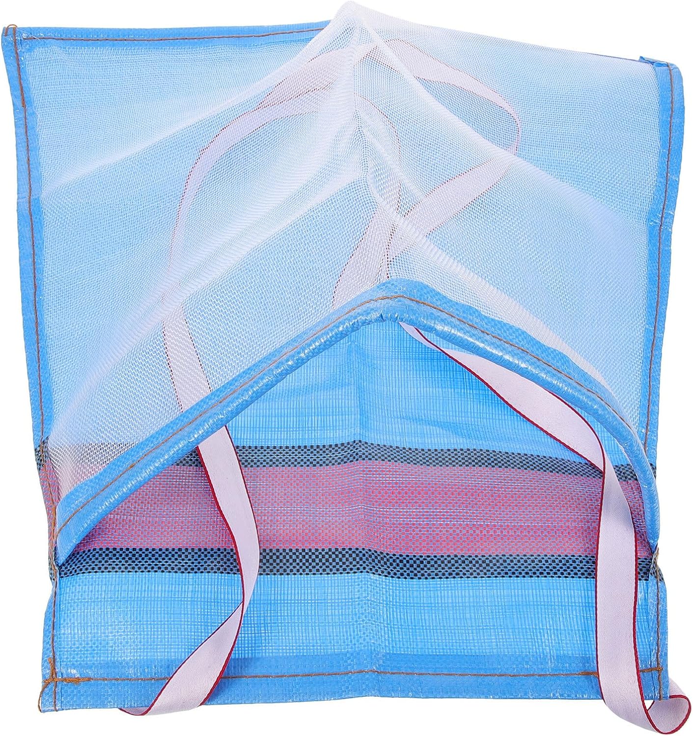 Portable Fruit Picking Apron Harvest Bag with Waist Strap Small Blue Foraging Pouch Garden Vegetable Gathering Tool for Outdoor Use Random Color