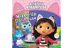 Gabby's Dollhouse: Mixed-Up Dollhouse Storybook