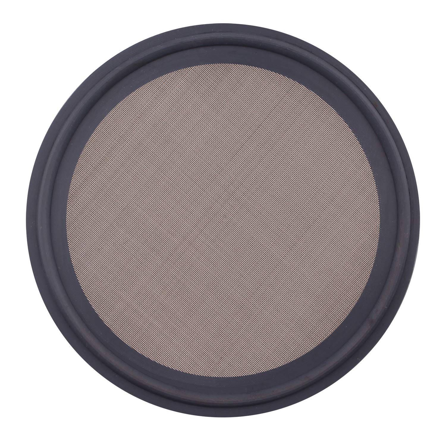 DERNORD 2.5" FKM Sanitary Gasket w/Stainless Screen - Tri Clamp Clover (100 Mesh)