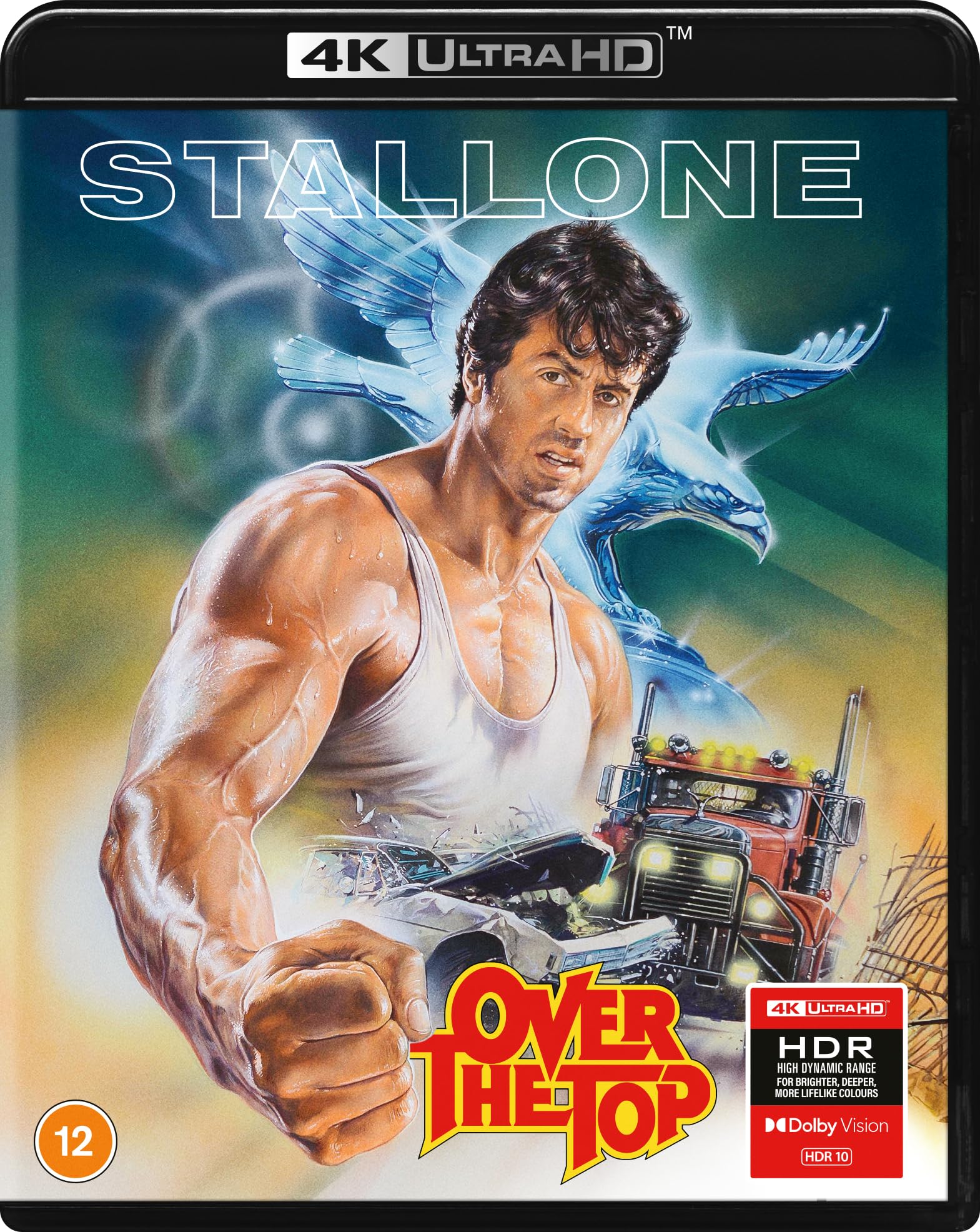 Over the Top [4K Ultra HD] [Blu-ray] [Region B]