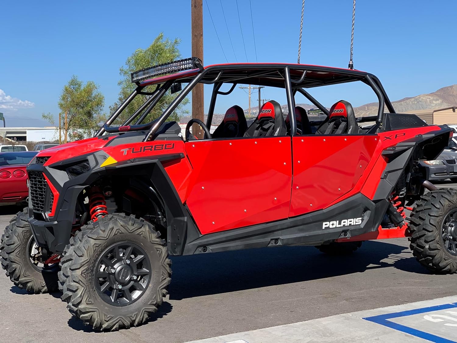 Amazon.com: Raging MOTORPORTS Polaris RZR XP1000 / Turbo S 4 Door KIT ...