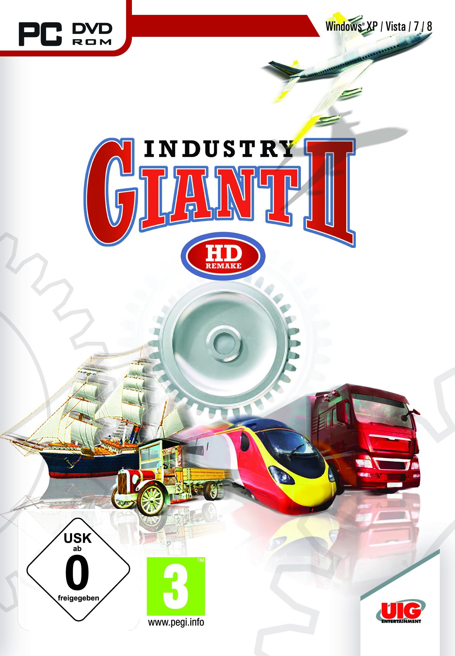 Industry Giant 2 HD Remake (PC DVD)