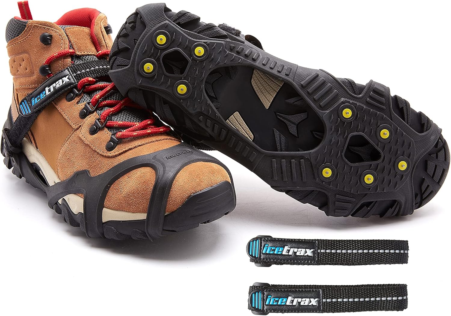 icetrax v3 tungsten winter ice grips