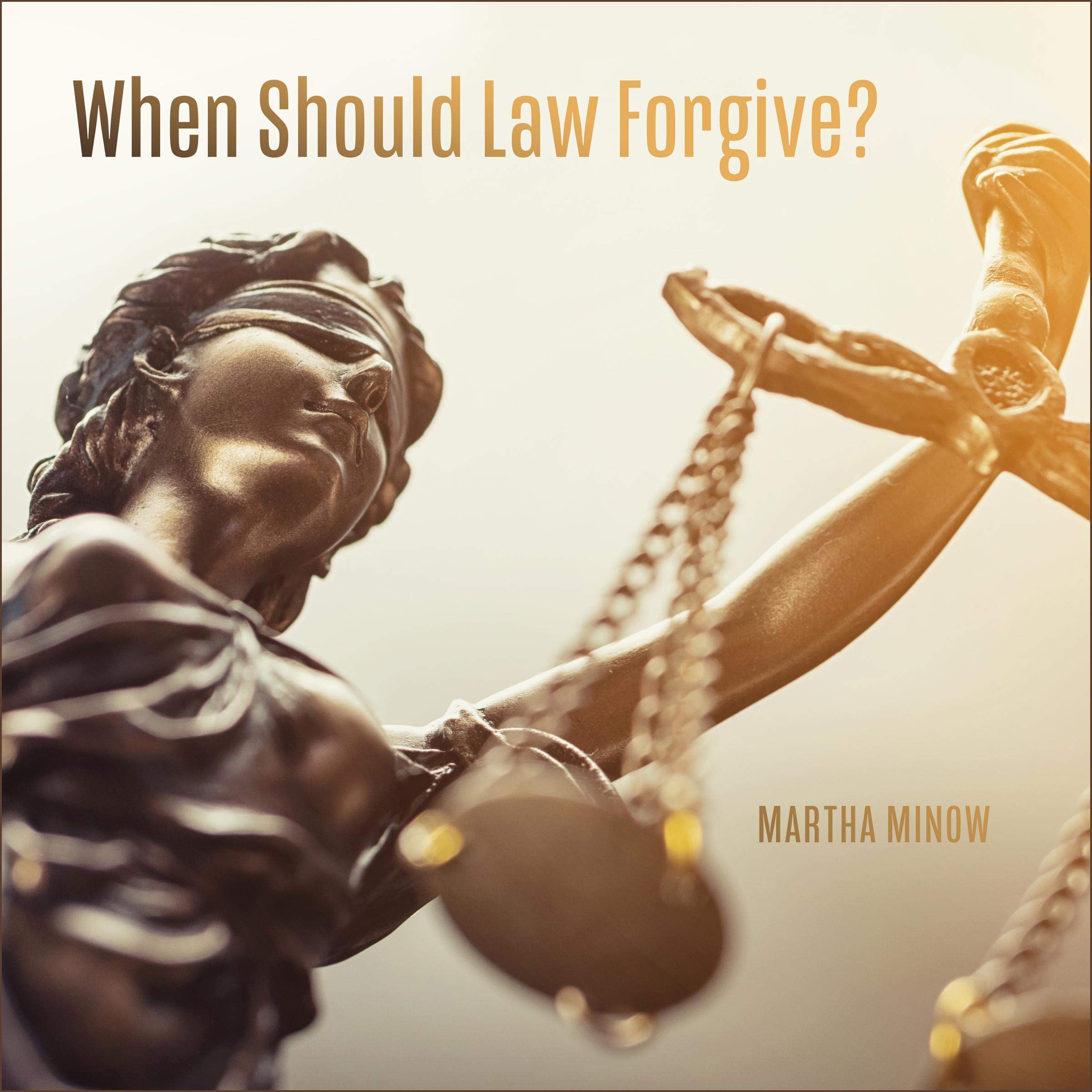 Cover art for When Should Law Forgive?