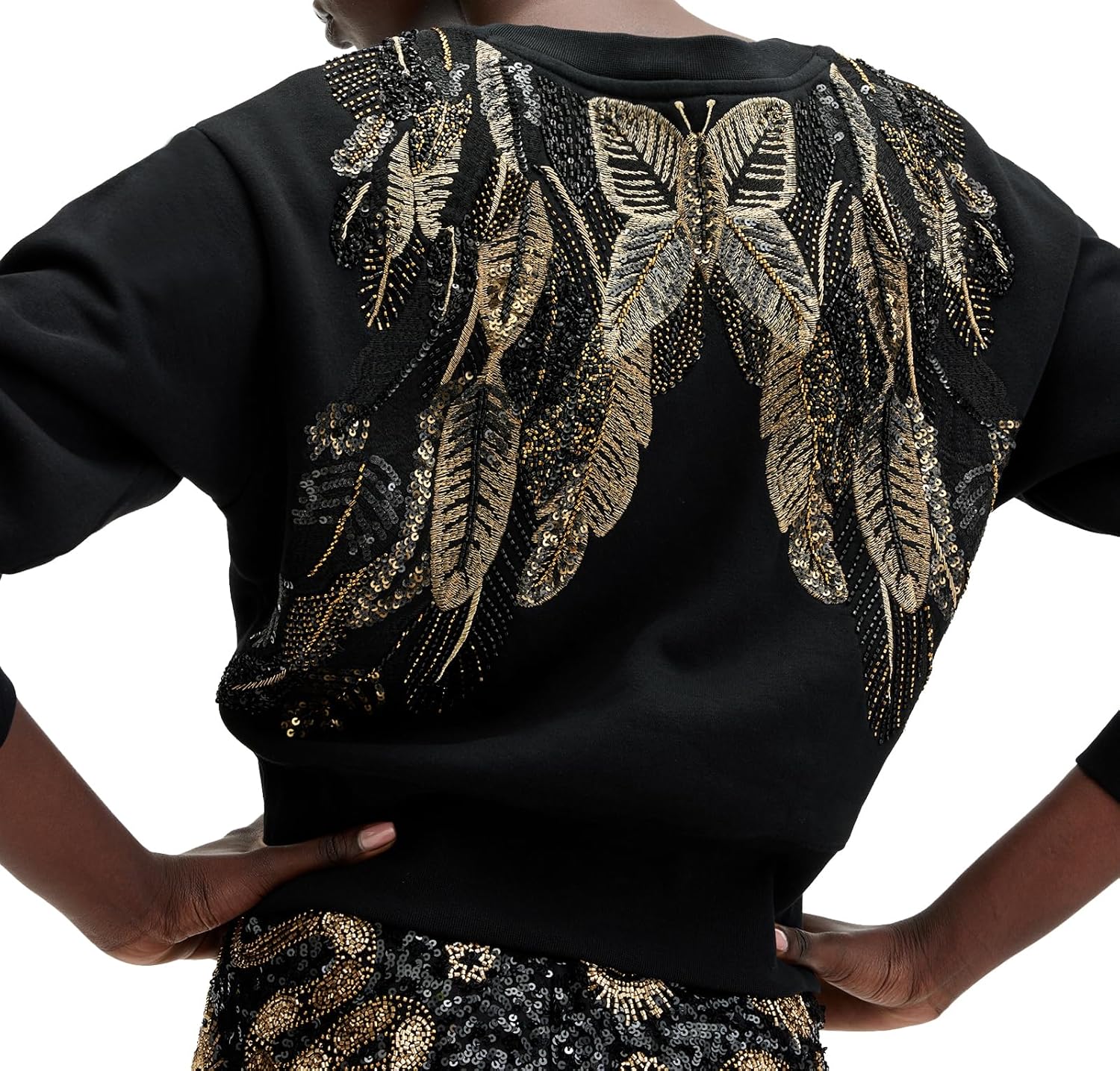 AllSaints Women's Separo Wing Sweat - Image 2