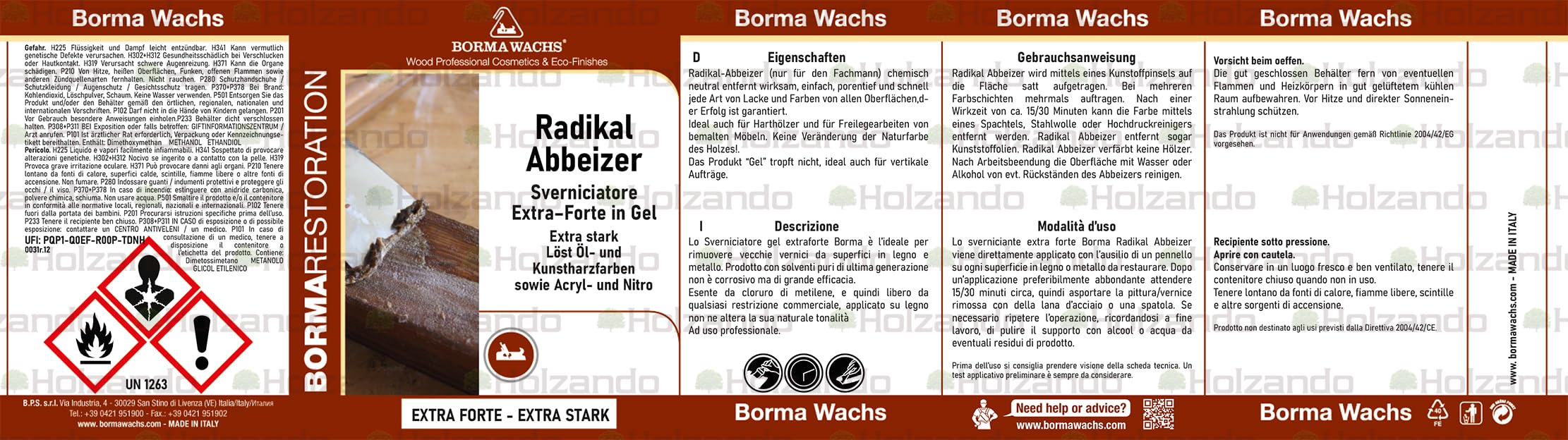 Środek do usuwania farb Mocny Power 0,75 litra Żel do usuwania lakieru DMC bez DMC Środek do usuwania farb