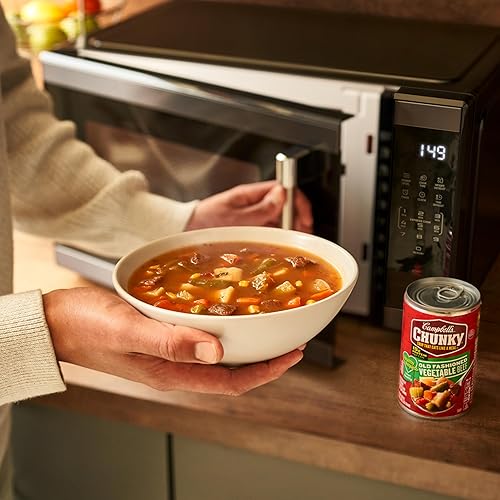 Miniatura 6 de Sopa Campbell's Chunky Healthy Request, Sopa de Verduras con Carne a la Antigua, Lata de 18.8 Oz (Caja de 12)