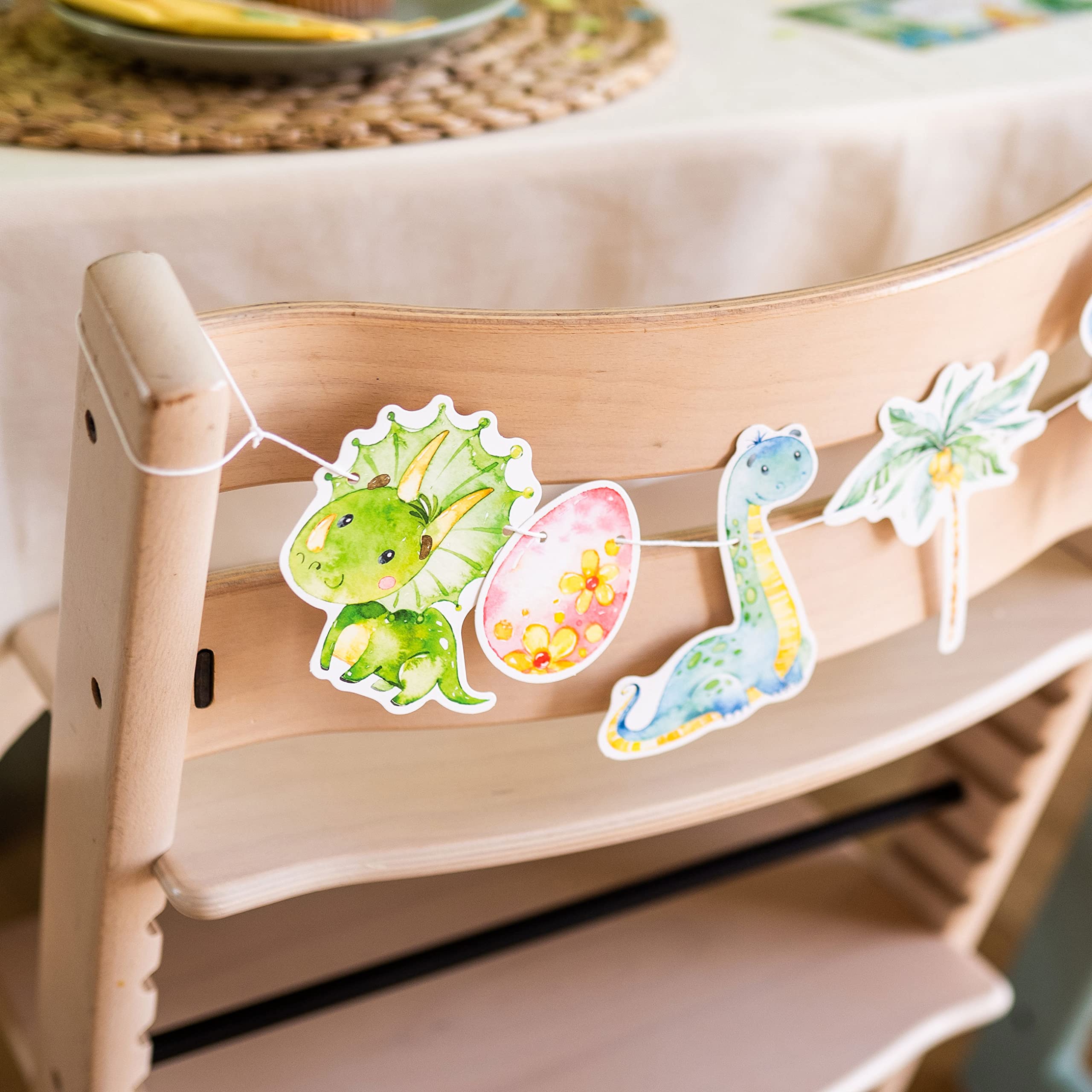 Papierdrachen Birthday Garland Mermaid - Birthday Decoration For - View #3